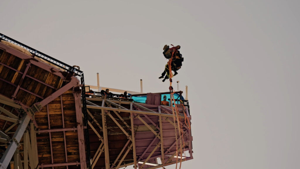 Bungee Jumping in Rishikesh