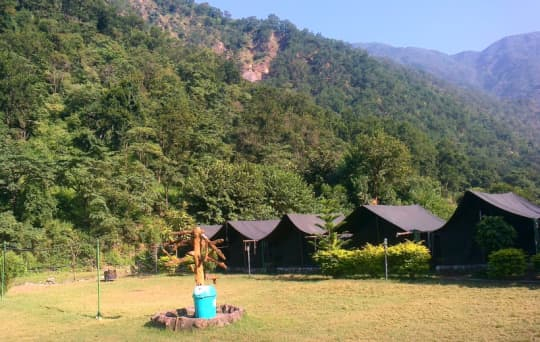 Camps in Rishikesh