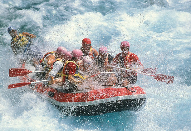 35km River Rafting from Kaudiyala