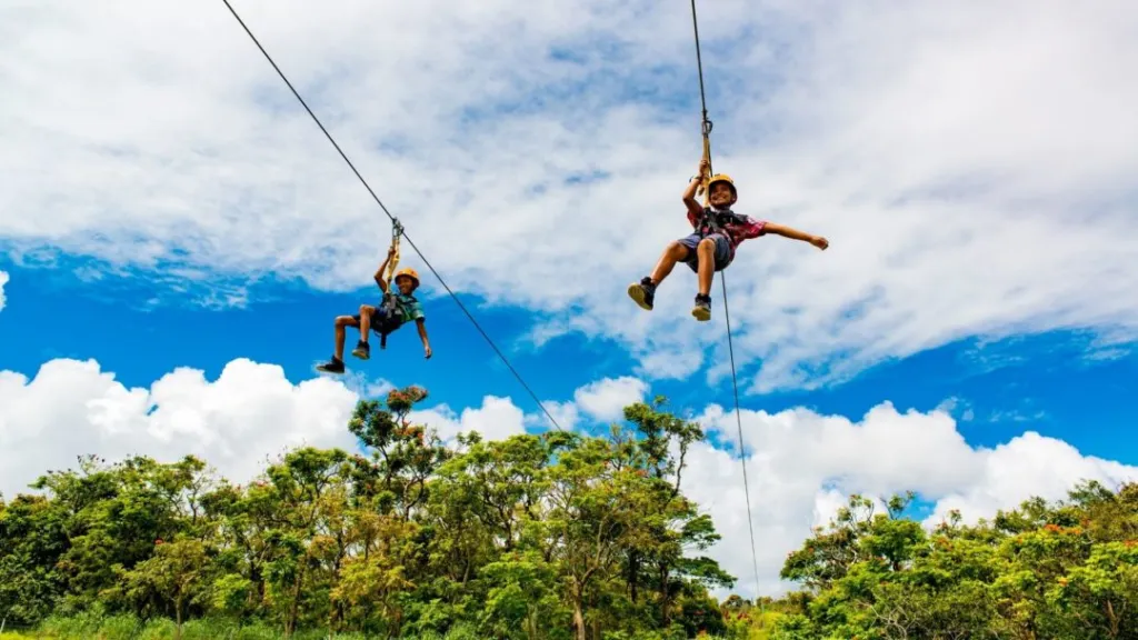 Zipline - Over the River Ganges