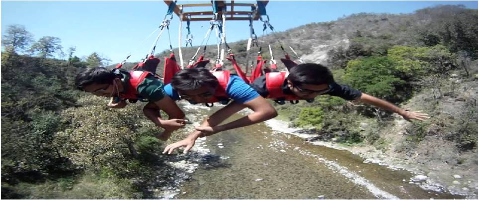 Flying Fox in Rishikesh