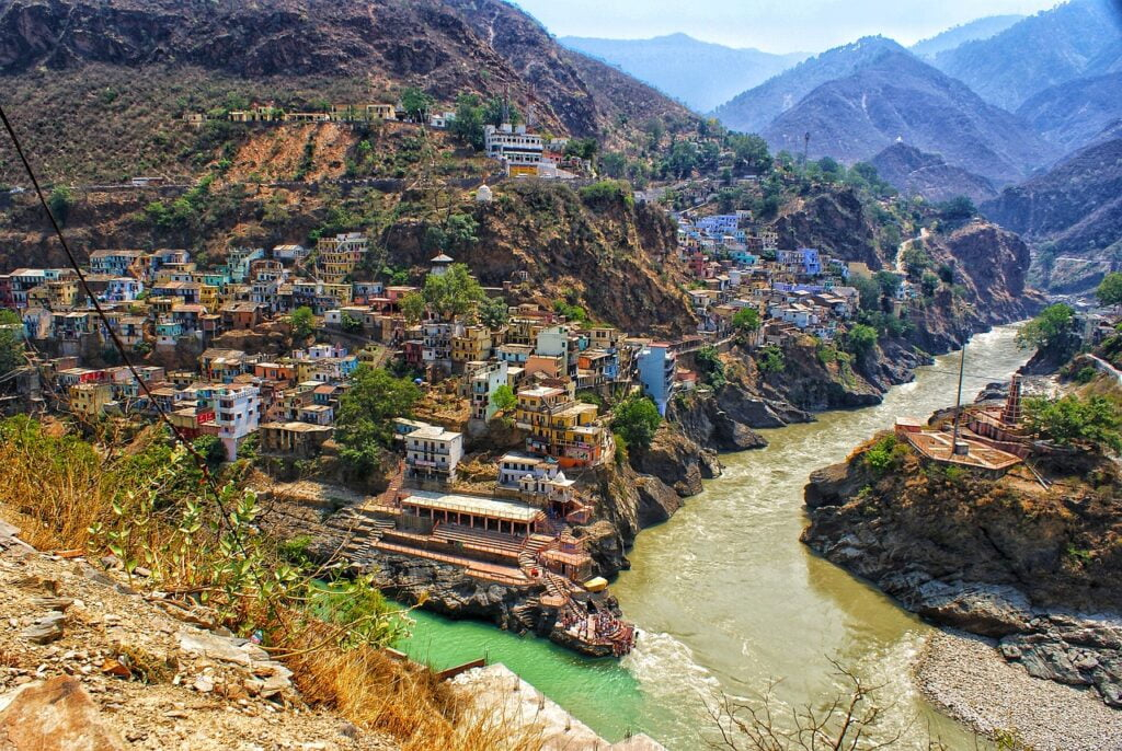 Devprayag Sightseeing Tour From Rishikesh