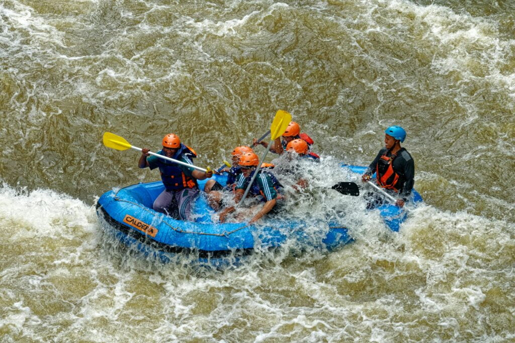 16km River Rafting from Shivpuri