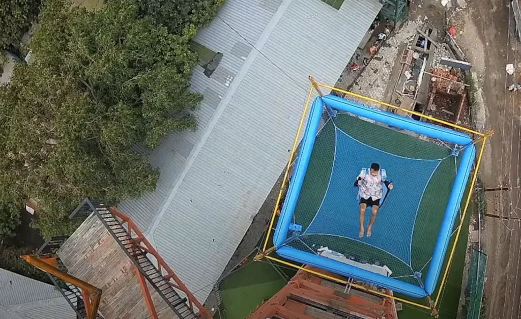 Scad Jump in Rishikesh