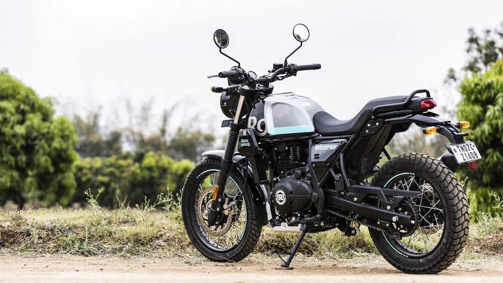 Royal Enfield Himalayan 411 CC