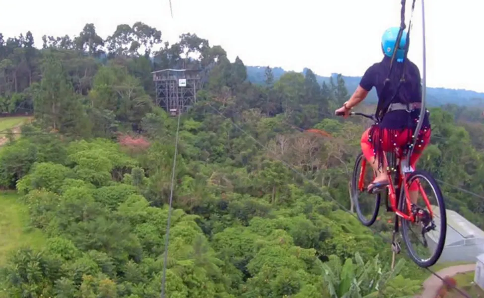 Sky Cycle in Rishikesh